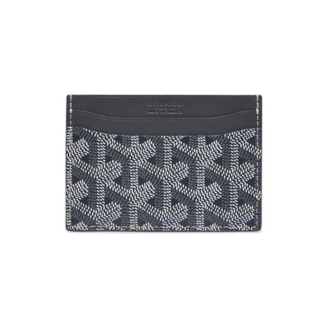 goyard card holder dark grey|Goyard card holders 2022.